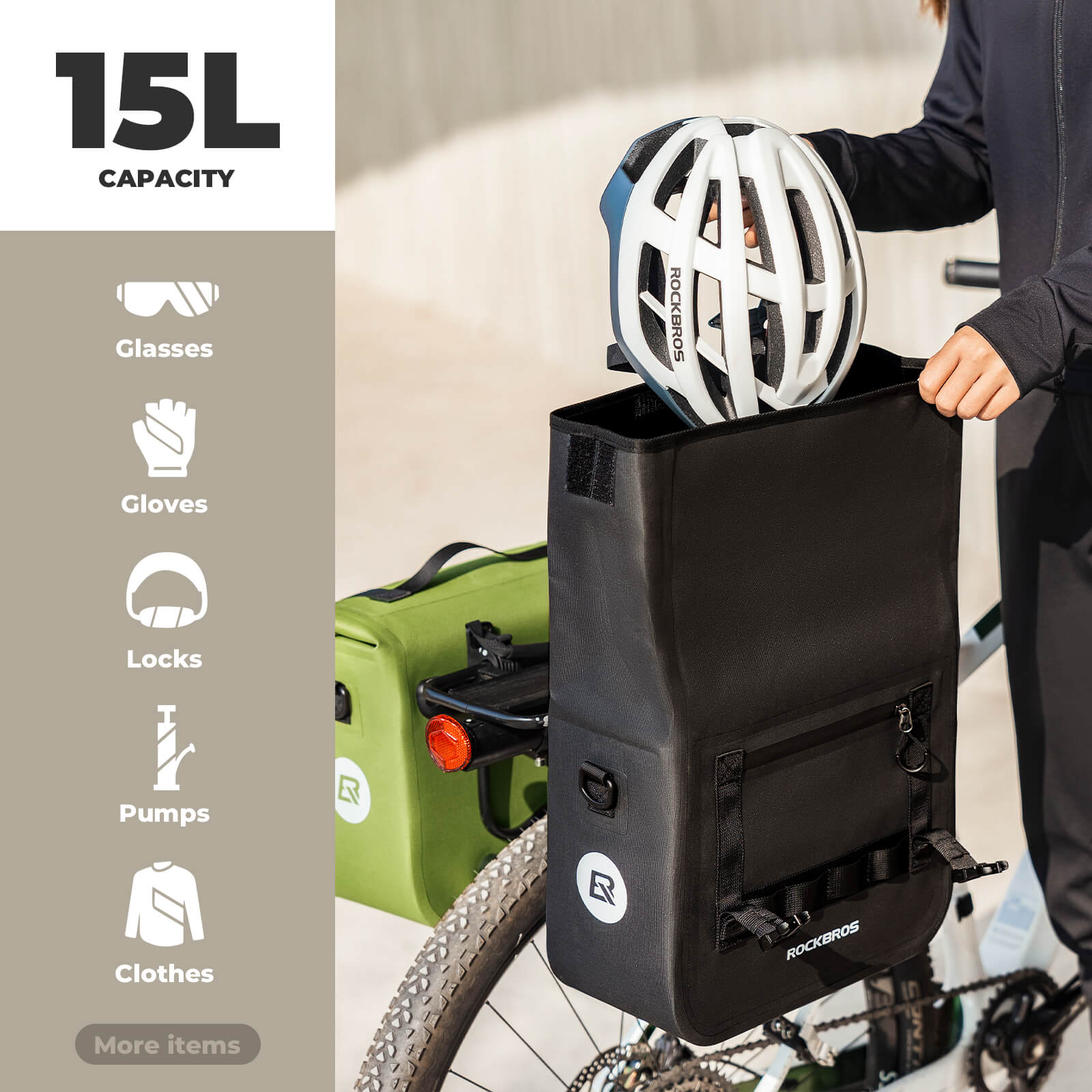 Bike Pannier - 9L