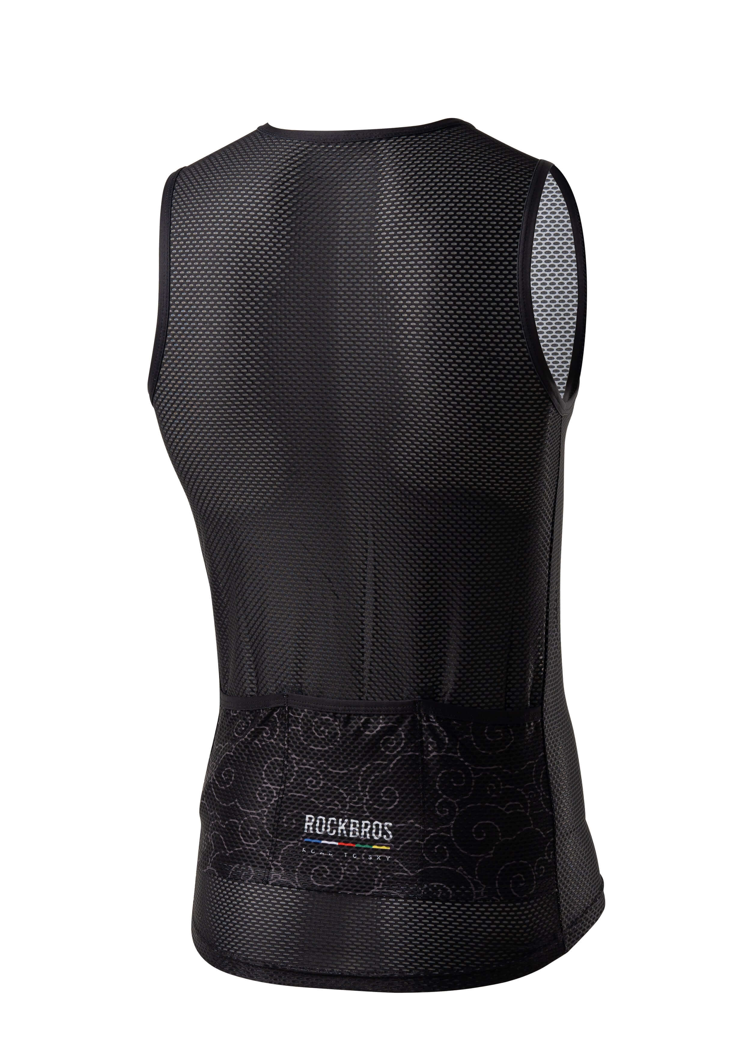 Men's ROAD TO SKY Sleeveless Cycling Base Layer