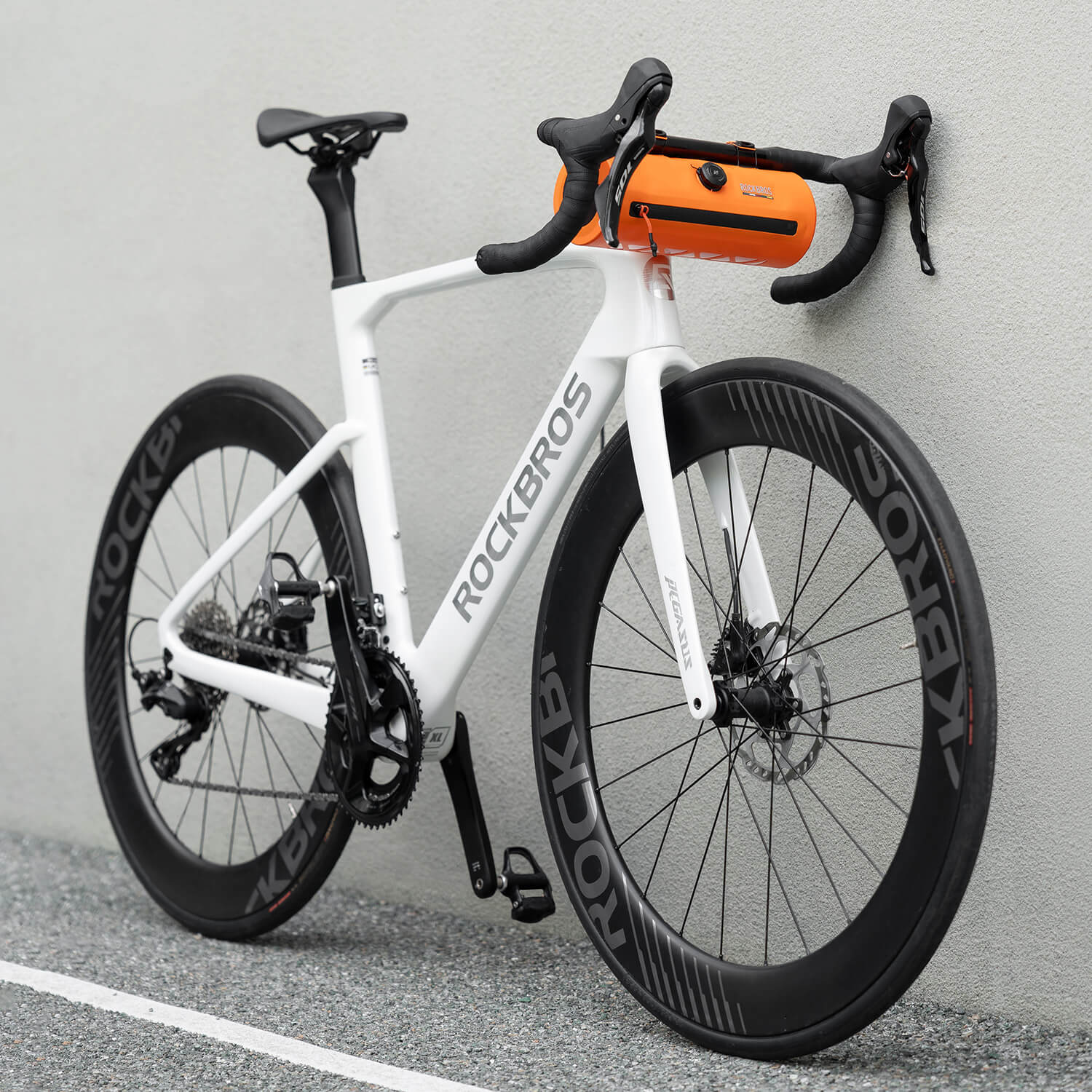 ROAD TO SKY Bike Handlebar Bag 100% Waterproof 2L