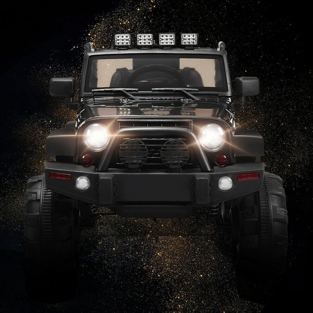 12V Kids Remote Control Riding Truck Car with LED Lights