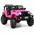 12V Kids Remote Control Riding Truck Car with LED Lights
