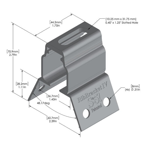 RibBracket IV for Roof Profiles - Full Range