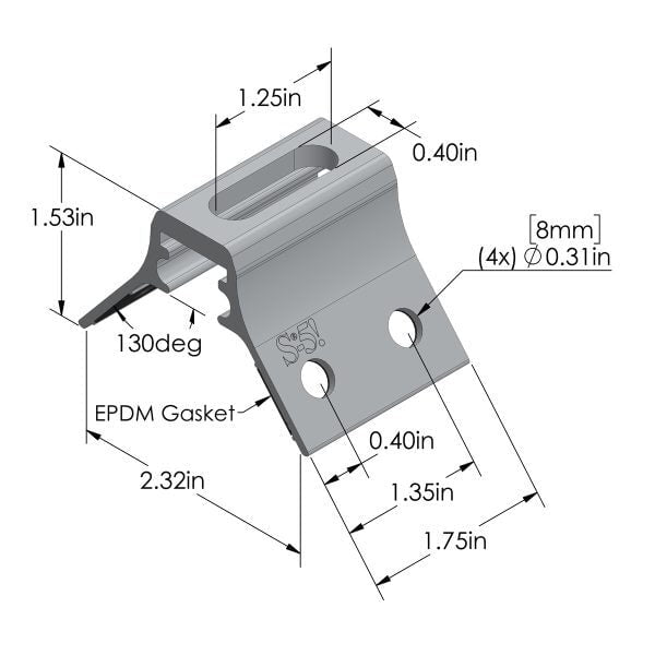 RibBracket for Roof Profiles