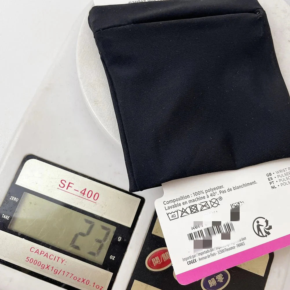 Wrist Arm Bag | Lightweight Nylon Running and Cycling Strap for Secure Storage