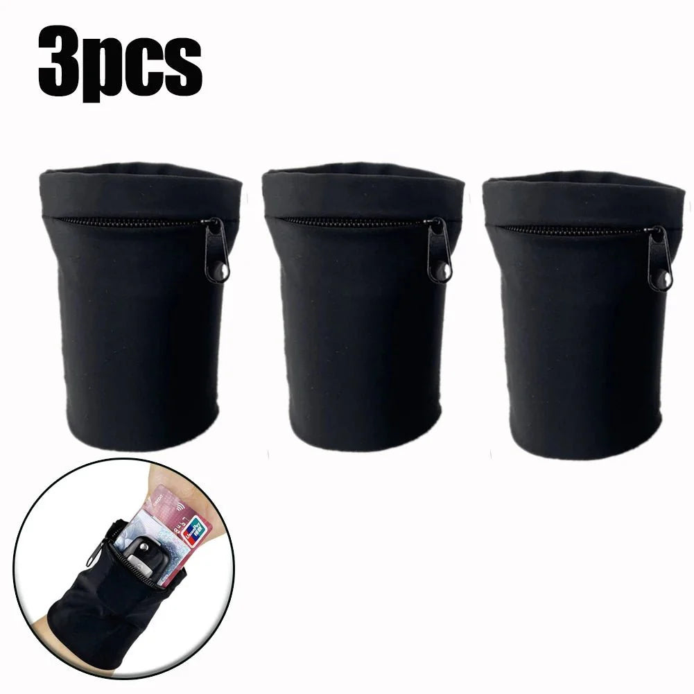 Wrist Arm Bag | Lightweight Nylon Running and Cycling Strap for Secure Storage