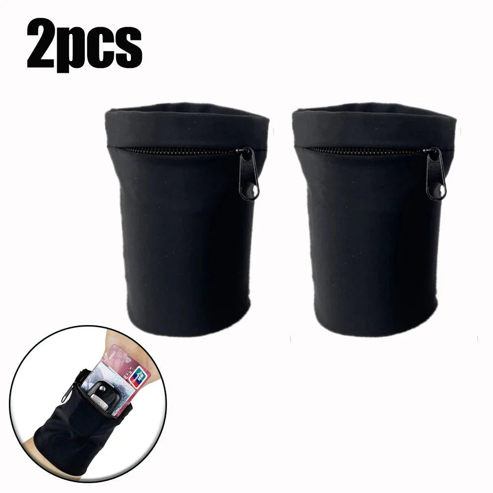 Wrist Arm Bag | Lightweight Nylon Running and Cycling Strap for Secure Storage