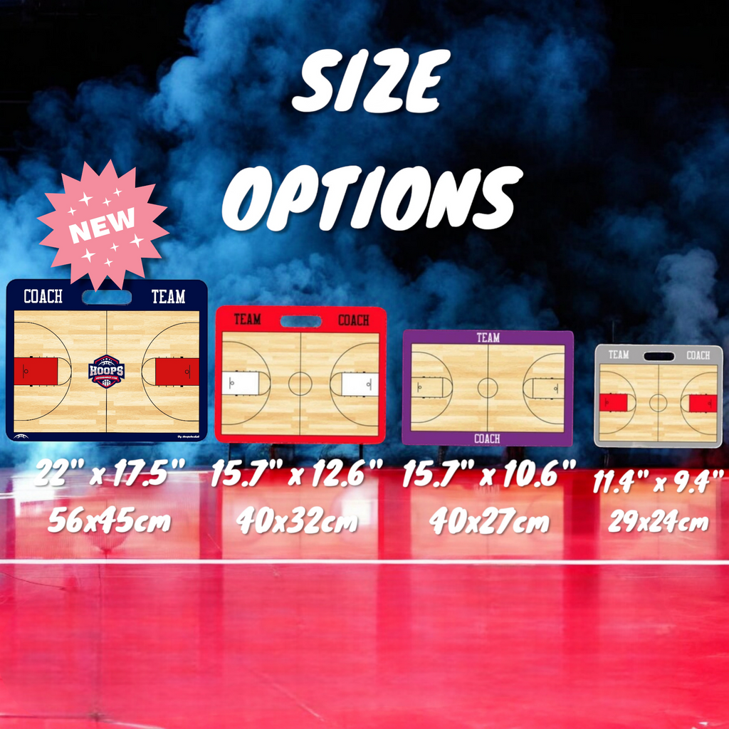 Custom Women's NCAA Basketball Coaching Board 22 x 17.5 in (Magnetic)
