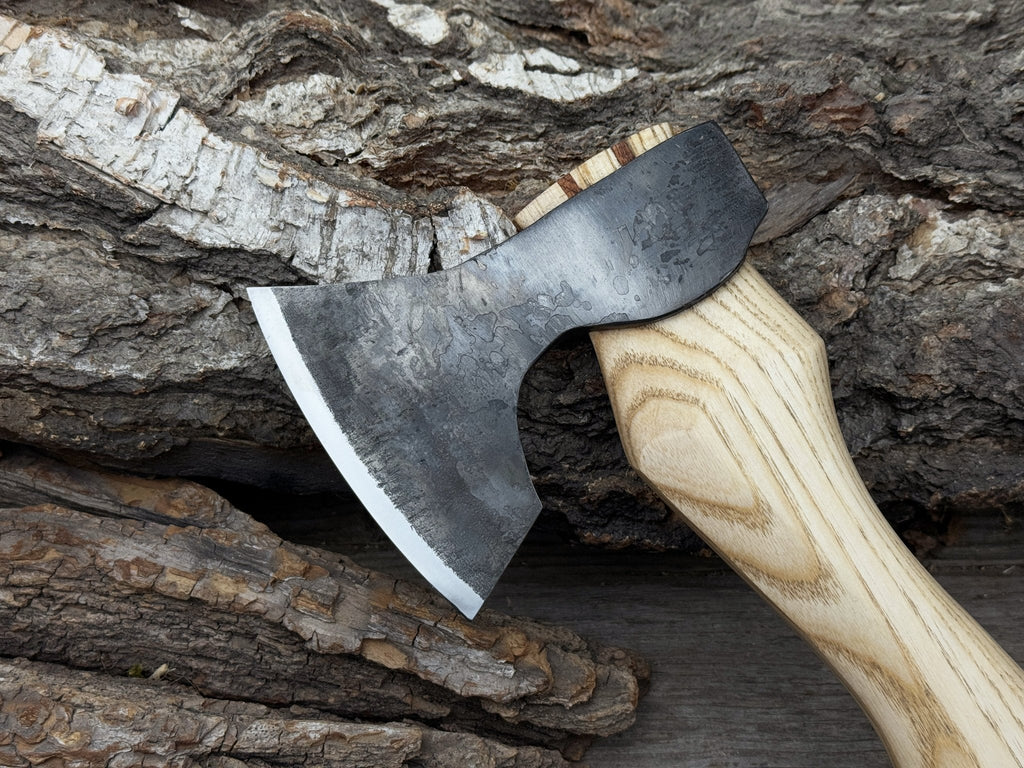 Small Carving Axe with Belt Loop, 0.47 kg (1 lb)