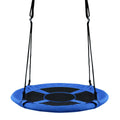 40 Inch Flying Saucer Tree Swing Indoor Outdoor Play Set