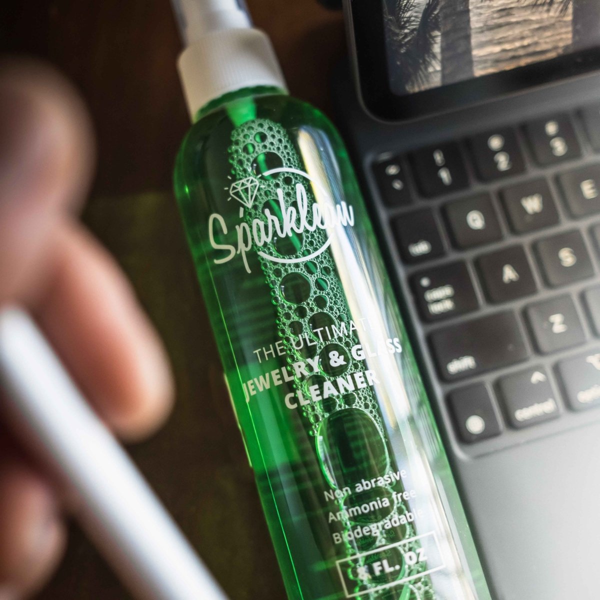 Sparklean® Original Cleaning Spray — Safe for jewelry, coatings & anti-fog