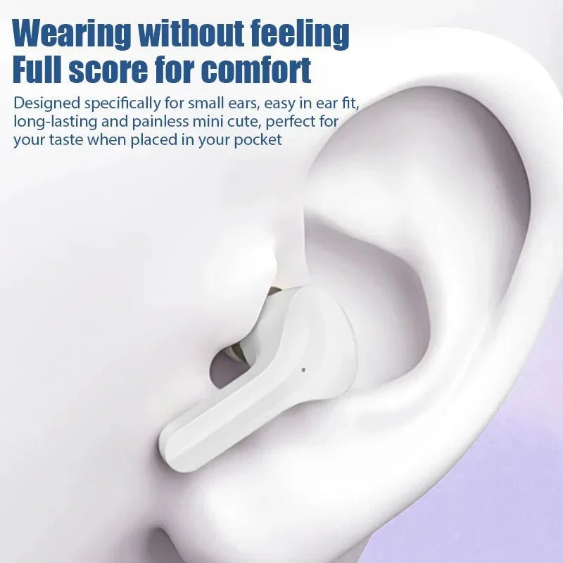 Sports Stereo Bass TWS Earbuds | Wireless Bluetooth 5.0 Earbuds with Charging Case