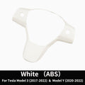 Steering wheel patch for Tesla Model 3 2021-2023.10 & Model Y 2020-2025.03