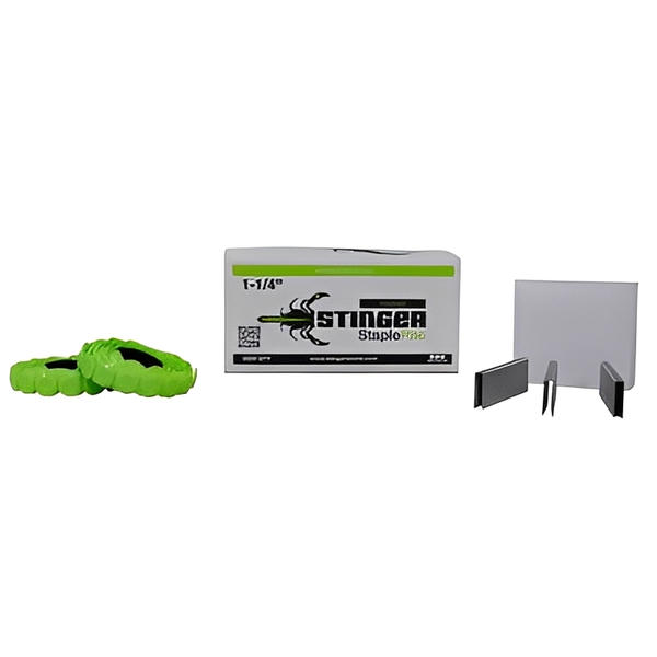 Stinger StaplePac (6 Boxes) - All Sizes