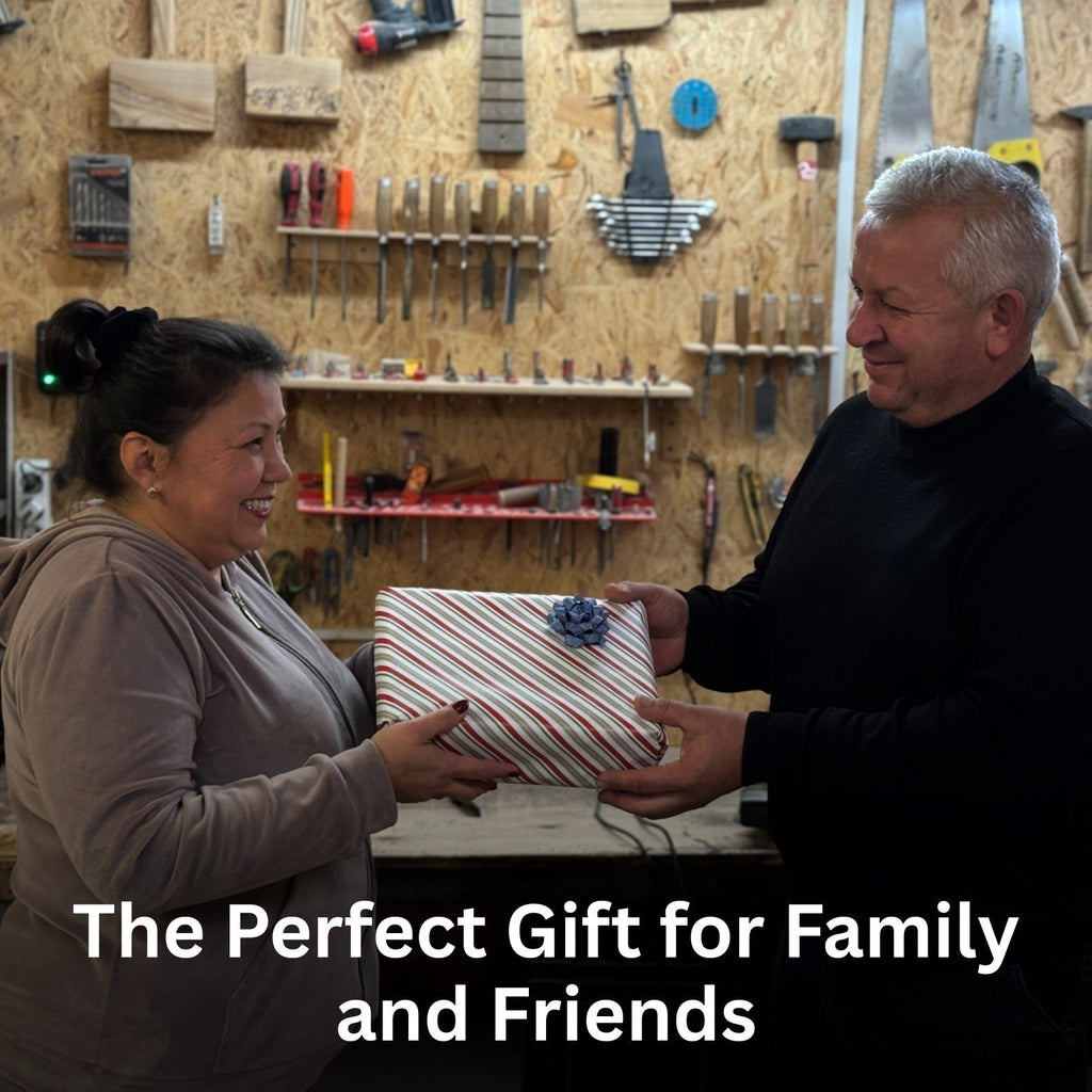 Straight Gouge (Rounded Chisel), 10 - 45 mm (0.4 - 1.8 inches)