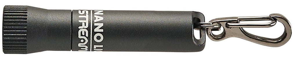 Streamlight Nano Light® II Miniature Keychain LED Flashlight Black 73020