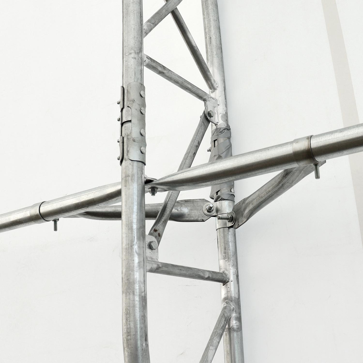 W40'xL80'xH21' Double Truss Storage Shelter, 10' Truss Spacing