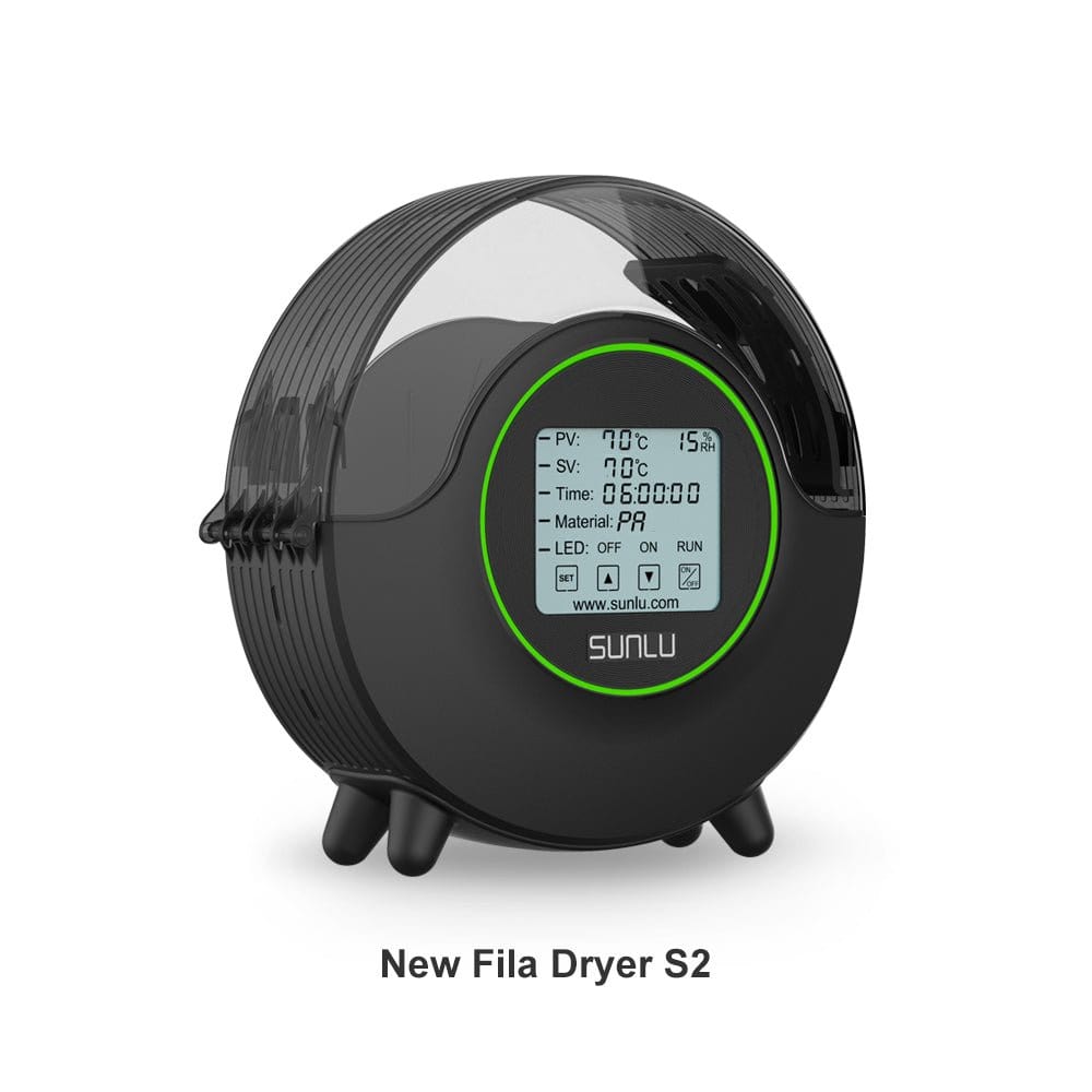 SUNLU S2 FilaDryer, 360°C Heating 3D Printer Filament Dryer