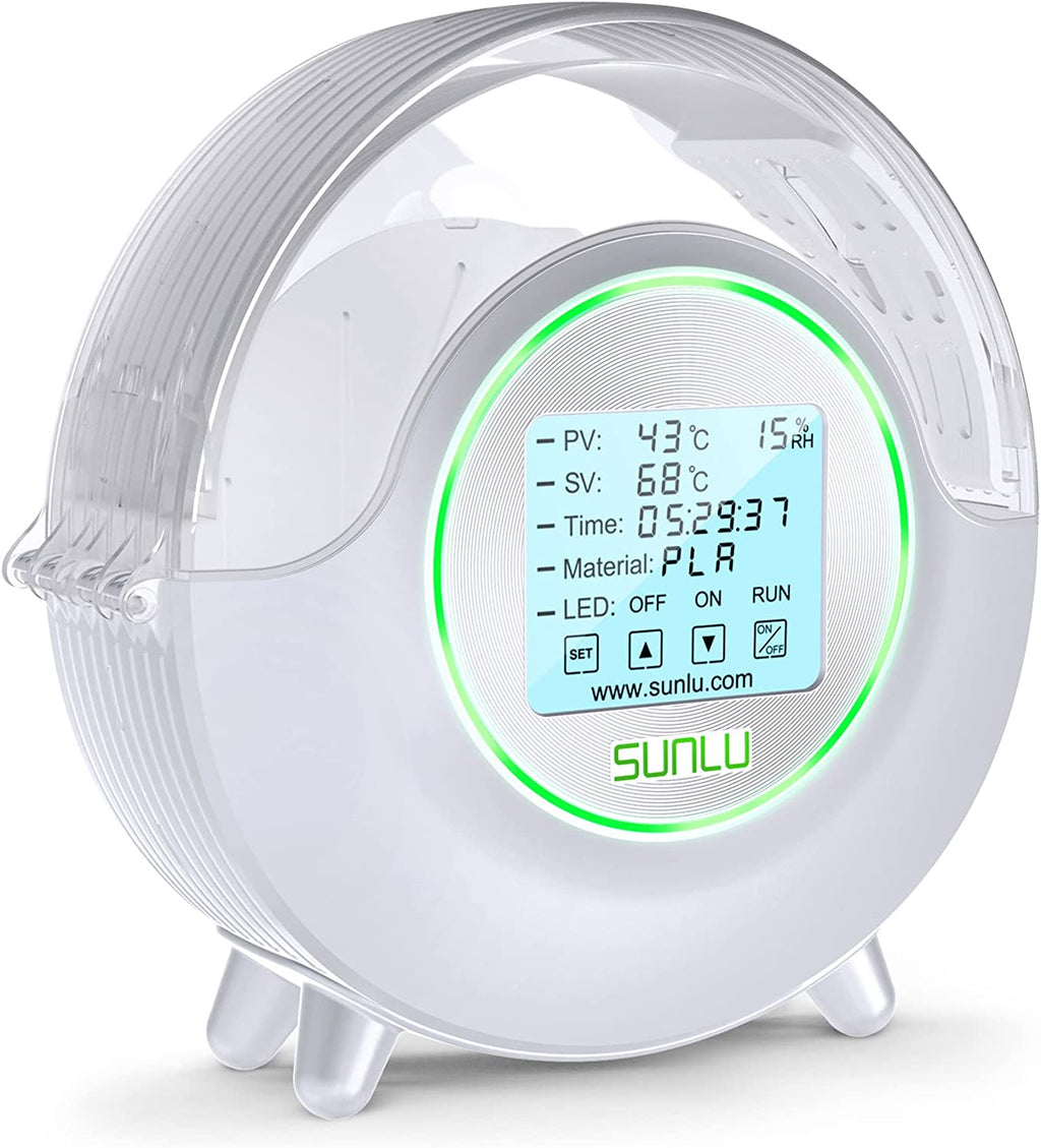 SUNLU S2 FilaDryer, 360°C Heating 3D Printer Filament Dryer