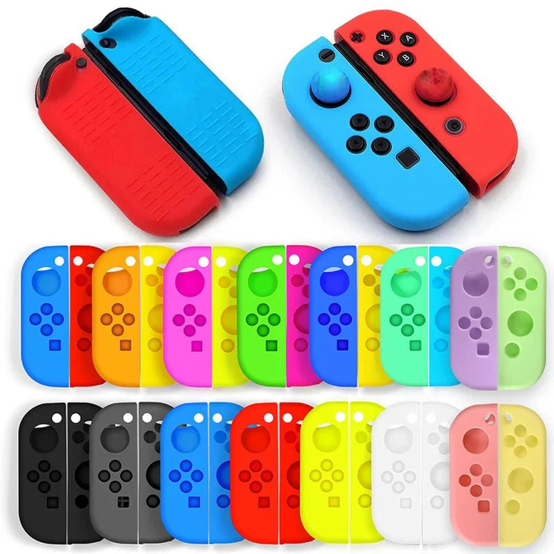 Switch Joy-Con Silicone Case | Protective Grip Cover for Nintendo Switch & Switch OLED