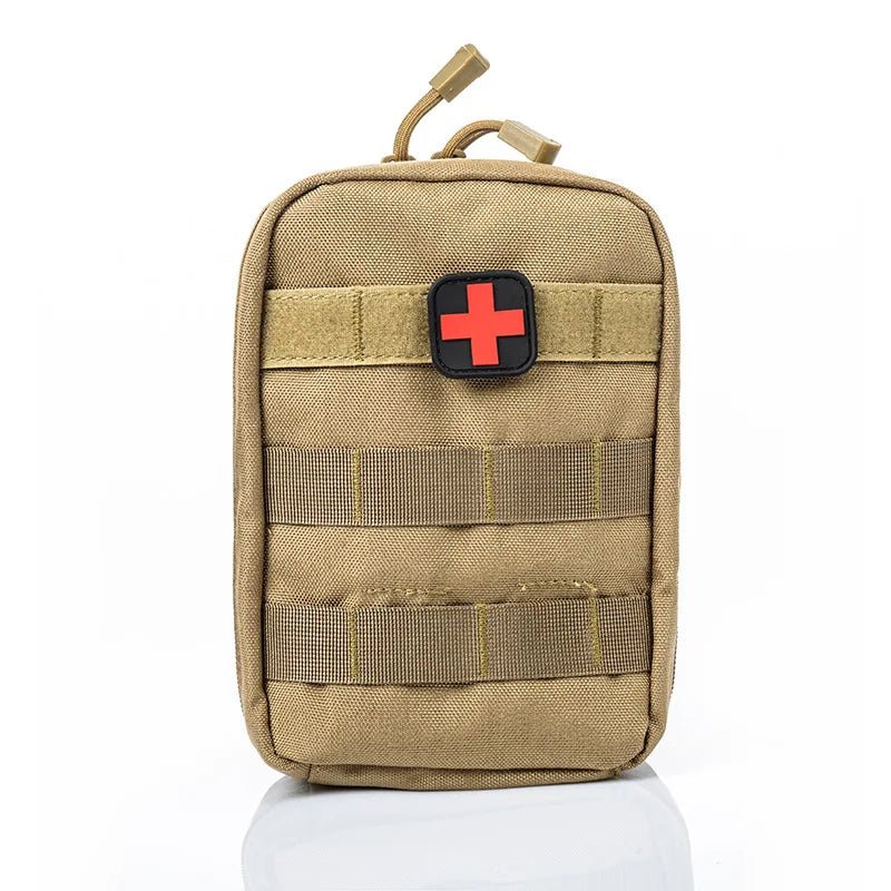 Tactical First Aid Kit Bag | Large Outdoor Survival Pouch