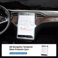 Tempered Glass Screen Protector for Model S/X【17 inch】