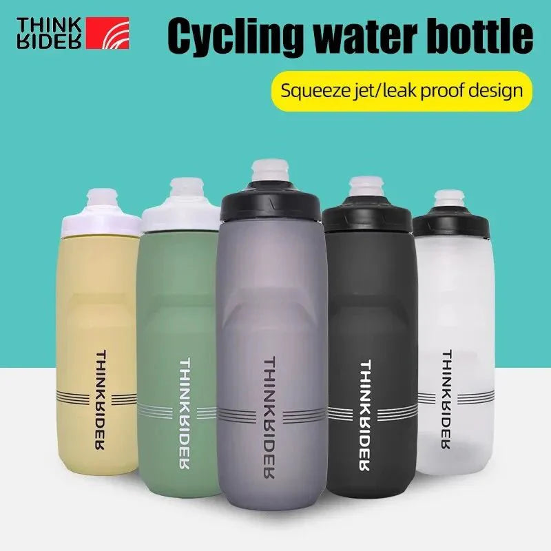 ThinkRider Bicycle Water Bottle | Leak-Proof Sports Bottle for Cycling