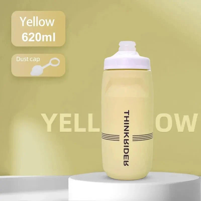 ThinkRider Bicycle Water Bottle | Leak-Proof Sports Bottle for Cycling