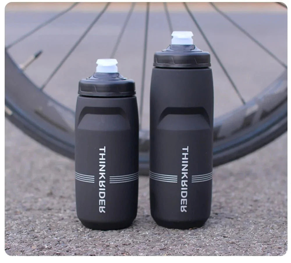 ThinkRider Bicycle Water Bottle | Leak-Proof Sports Bottle for Cycling