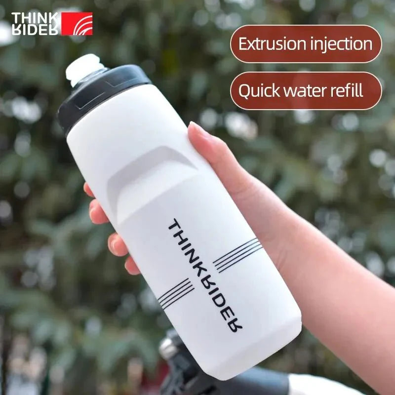 ThinkRider Bicycle Water Bottle | Leak-Proof Sports Bottle for Cycling