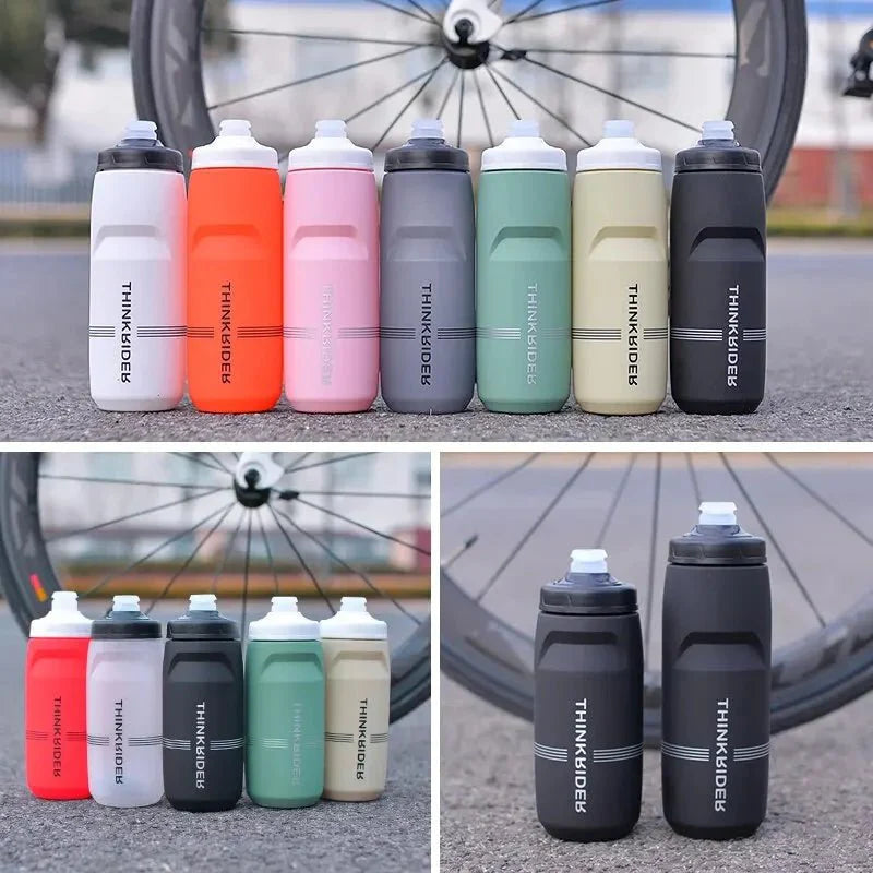 ThinkRider Bicycle Water Bottle | Leak-Proof Sports Bottle for Cycling