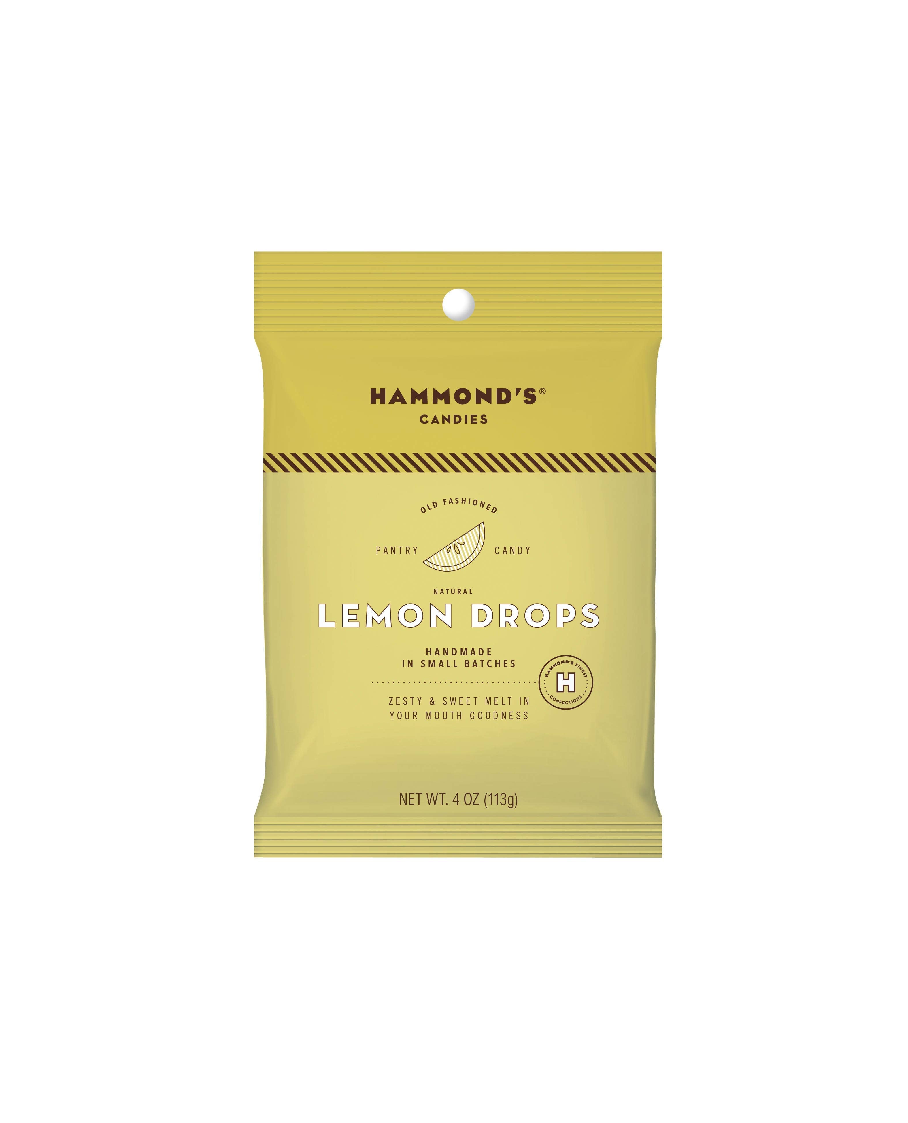 Natural Lemon Drops