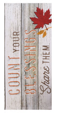 Count Your Blessings Dual Purpose Terry Towel