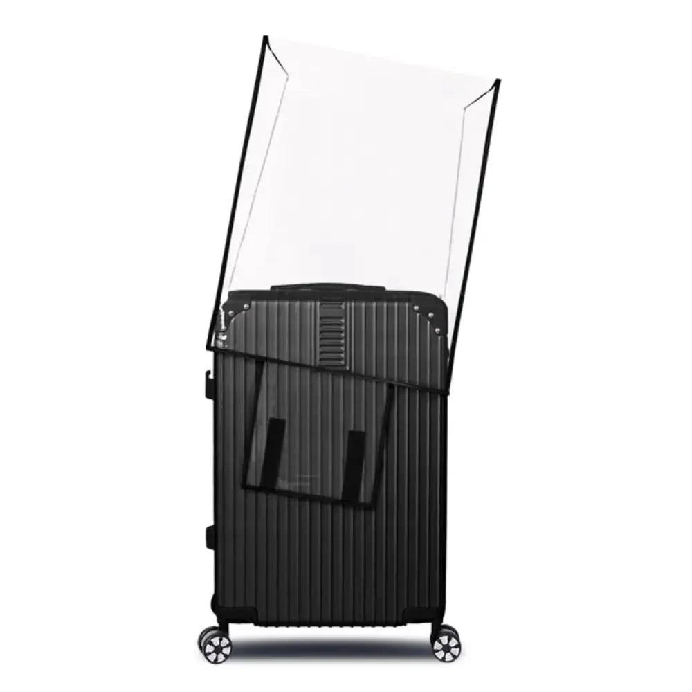 Transparent Luggage Cover | Waterproof PVC Suitcase Protector for Travel