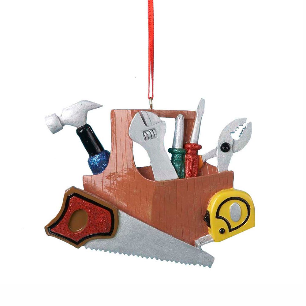 Handyman Ornament