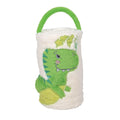 Green Dinosaur Snow Throw