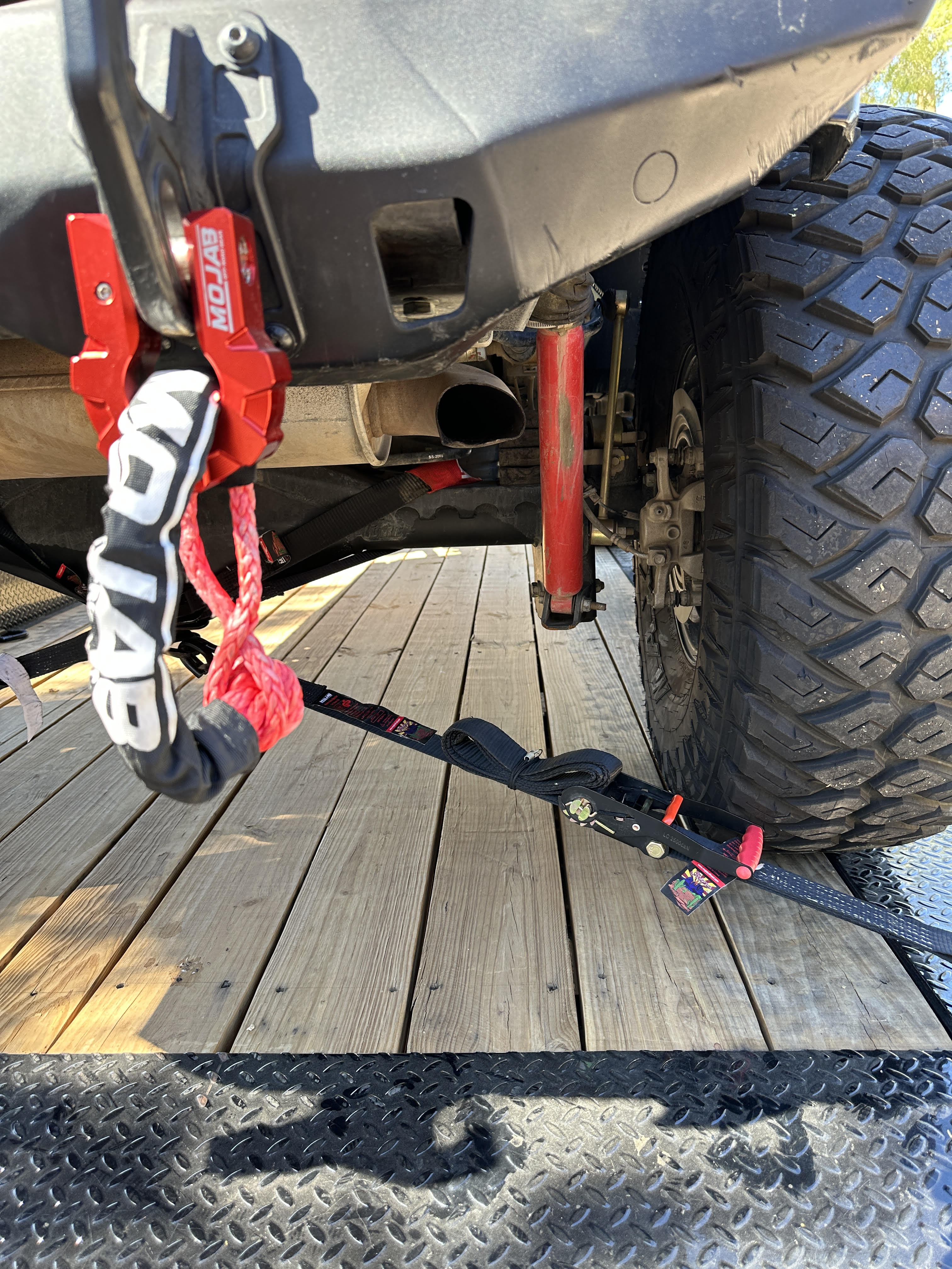 3/4'' Extreme duty Aluminum D-Shackle set (9T)-Ceramic coated (LIFETIME WARRANTY*)-Black and red Shackles are scheduled for delivery during the week commencing June 8th