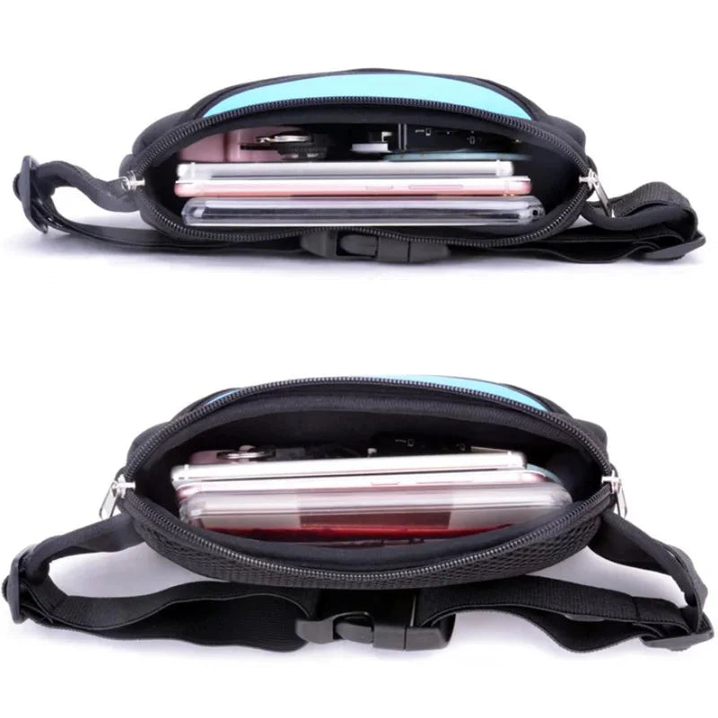 Unisex Waterproof Running Waist Bag | Lightweight Sports Belt for Phone & Essentials