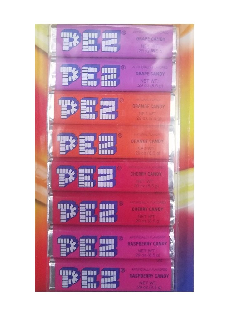 Pez Refills - Fruit