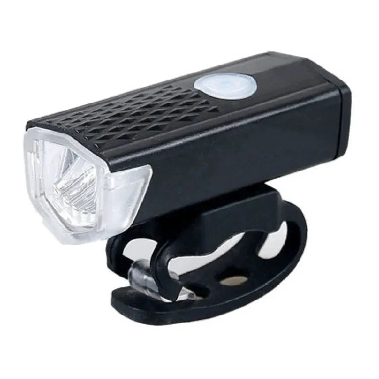 USB Rechargeable Bicycle LED Light Set | Front and Rear Bike Lights for Night Safety