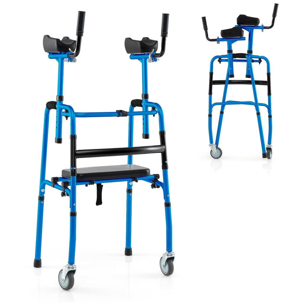 Versatile Rolling Walker for Rehabilitation Training