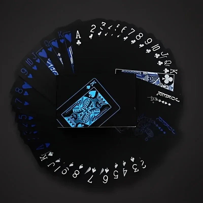 Waterproof PVC Poker Cards | Durable Deck for Game Nights