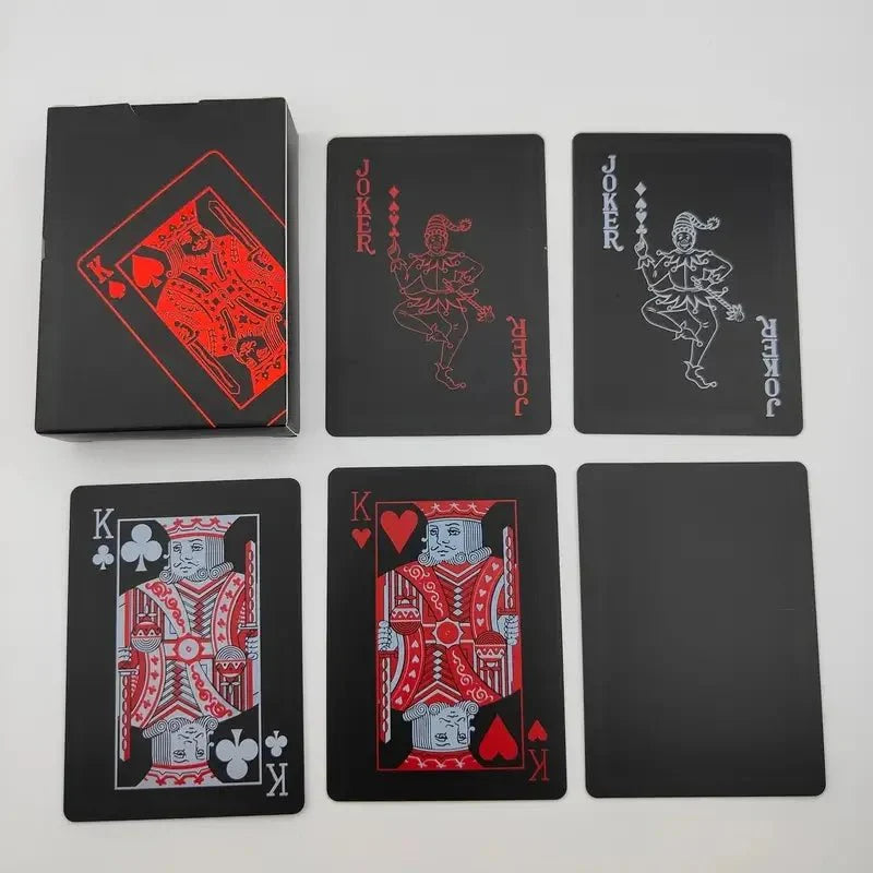 Waterproof PVC Poker Cards | Durable Deck for Game Nights
