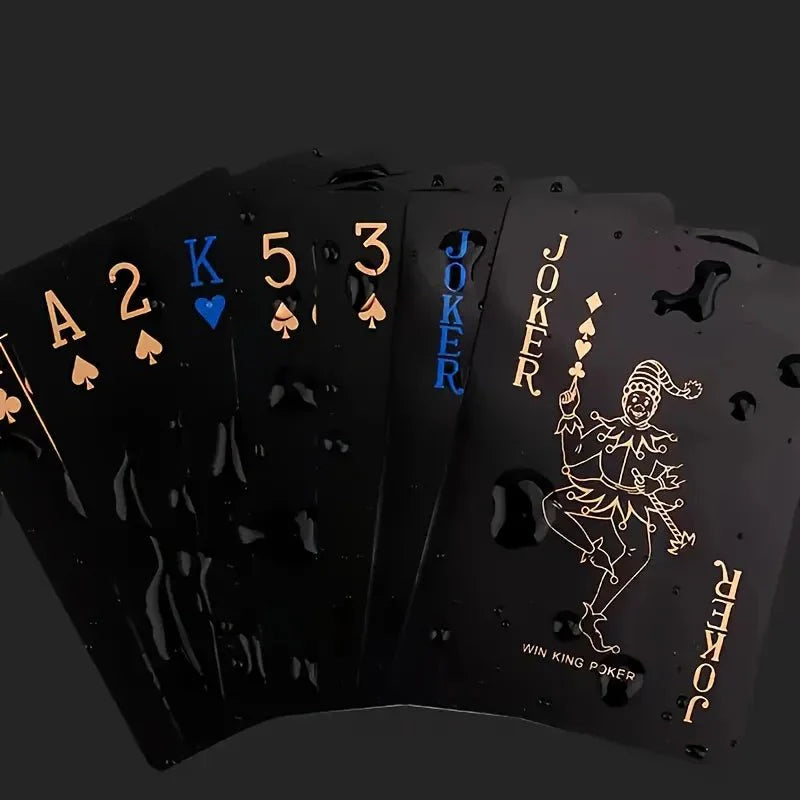 Waterproof PVC Poker Cards | Durable Deck for Game Nights
