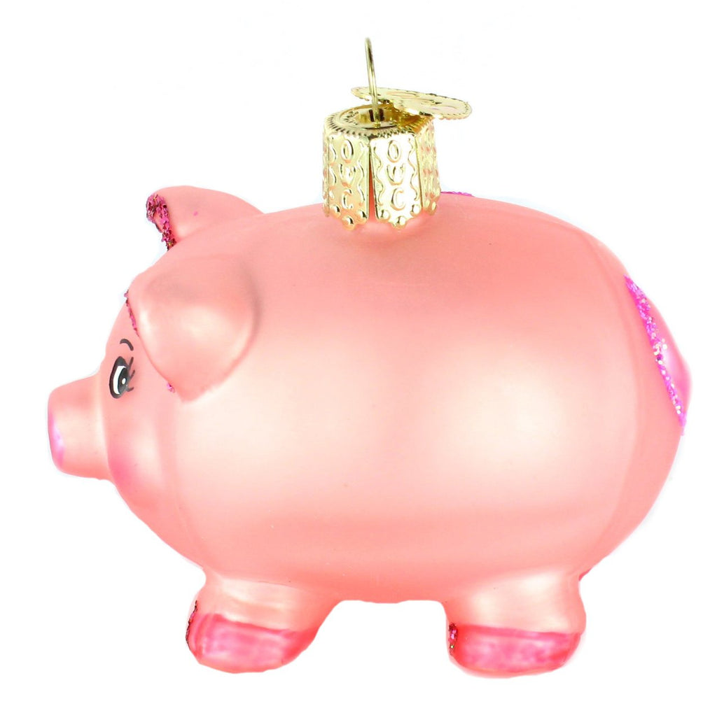 Old World Christmas Piggy Bank