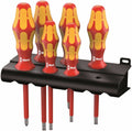 Wera 160 i/6 Kraftform Plus Series 100 VDE Insulated Screwdriver Set 05006145001