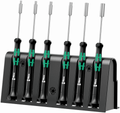 Wera 2069/6 Kraftform Micro Precision Nut Driver Set 6 Pieces 05118158001