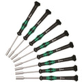 Wera 2069/8 Kraftform Micro Precision Nut Driver Set 8 Piece SAE 05345279001