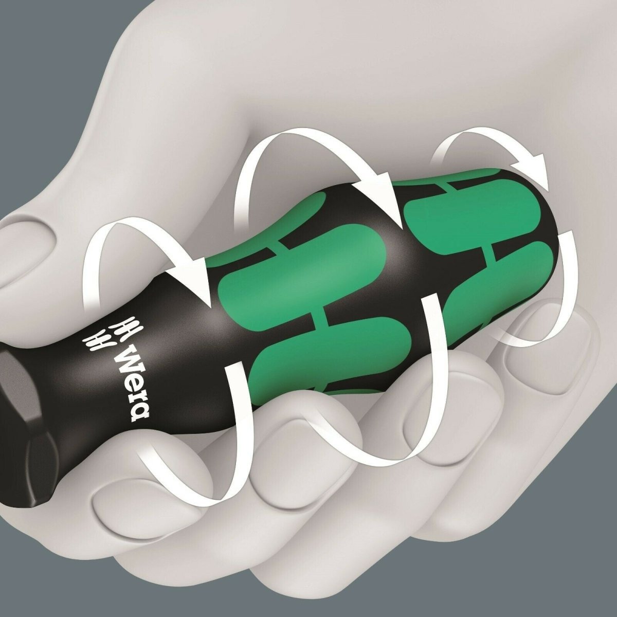 Wera 334/355 SK/6 Kraftform Plus Lasertip Screwdriver Set 05007681001