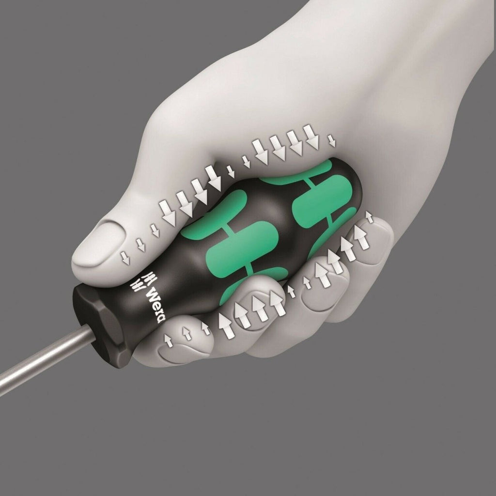 Wera 367/7 HF Kraftform Plus TORX® Screwdriver Set With Rack 7 Piece 05223161001
