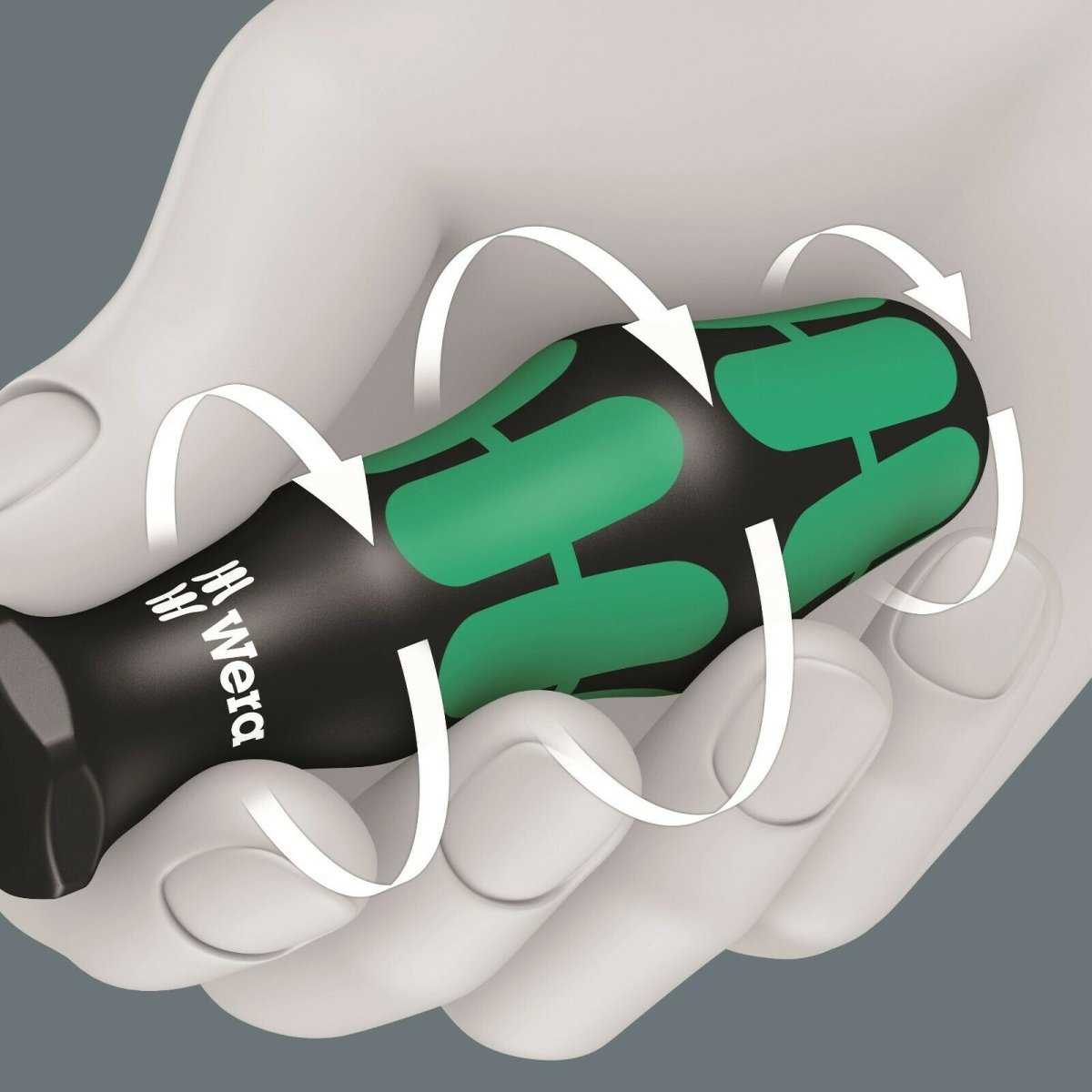 Wera 391/3 Kraftform Plus Flexible Nut Driver Set 3 Piece Metric 05135311001